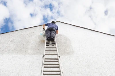 Peinture extérieure à Commarin — façades et ravalement